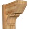 Ekena Millwork Olympic Slat Rough Sawn Outlooker, Western Red Cedar, 8"W x 14"D x 14"H OUT08X14X14OLY06RWR - alternate 1